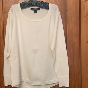 French Connection Sweater, XL, Cream color